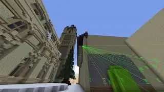 Phasing on Hypixel - Murder Mystery - Map: Library (Minecraft Hacking)