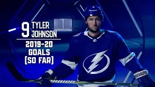 2019-20 Goals (So Far): Tyler Johnson