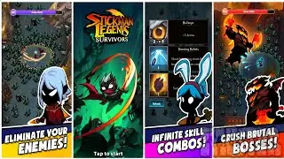 Stickman Survival: War Games