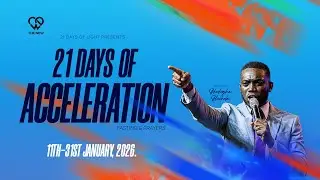Morning, Day 9, 21 Days of Acceleration