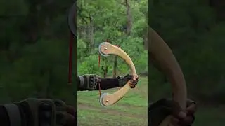 Ultimate Bow Arrow Make At Home Easy #diy #craft #youtubeshorts #wood #bamboo
