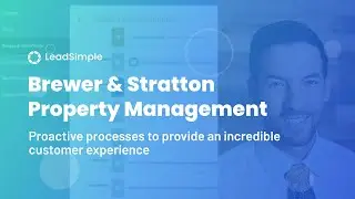 Brewer & Stratton Property Management Testimonial