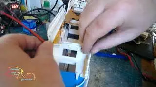 Revell Crusier Ship AIDA Scale 1/400 Part 4 Bow Cabins