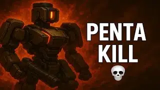 Bastion went full turret mode 🔥 Wipe after wipe. Turn up the volume 🎶