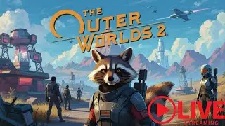 The Outer Worlds 2 on HARD... Can I Master the Madness?! (LIVE)