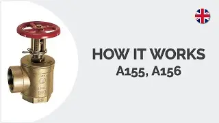How the pressure restricting valves work 🇬🇧 | A155, A156 | GIACOMINI