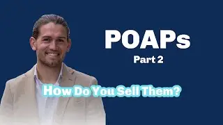 POAPs - How do you sell them and make them?