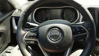 2016 Jeep Cherokee Limited interior quality check