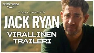 Jack Ryan - Virallinen traileri - Prime Video Suomi