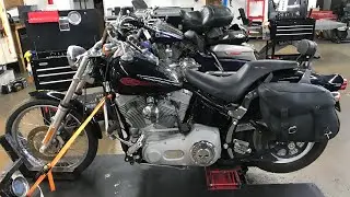 3698 Testing Video - 2002 Harley-Davidson Softail Standard FXST (6,152)