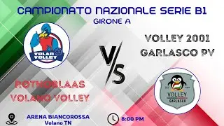 Volano  -  Garlasco  I Serie B1 - Playoff promozione I Fase 2