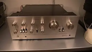 PIONEER SA-9900 JAPANESE VINTAGE HIFI STEREO INTEGRATED AMPLIFIER FLAT AUDIO DEMO ELETRONIC MUSIC