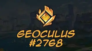 Genshin Impact - Geoculus, #2768
