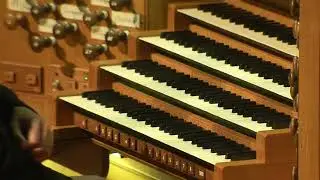 M. Duruflé: Suite Op. 5 - Toccata