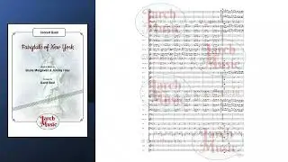 LMAM082 Fairytale of New York - Concert Band - COMP : Shane Macgowan & Jeremy Finer ARR : David Beal