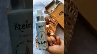 Ktein Natural Hair Holding Spray 🌱 #haircare #shorts #ktein