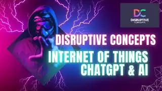 Internet of Things (IOT) & AI #future #technology