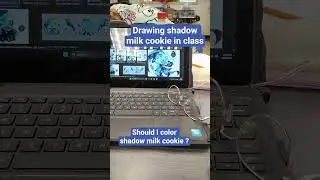 shadow milk cookie #cookierunkingdomfanart #drawing #fypシ゚viral