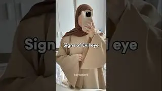 Signs of Evil eye 👀🖤