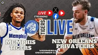 Tigers Live! Post Game Show: Memphis Tigers vs New Orleans Privateers