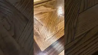Bespoke Parquetry Dining Table by Mark Alexander Design