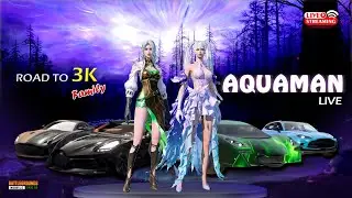 🔴New update 3.0 | SHADOW FORCE | FUN AND RUSH | Road to 3K FAMILY #bgmilive #madanism #bts #madan