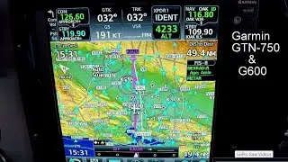 Air Wagner Feb 25 2024 Emphasis on Garmin GTN 750 & G600 in Cessna Golden Eagle 421C N513SJ