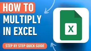 How to Multiply in Excel (Easy Tutorial)