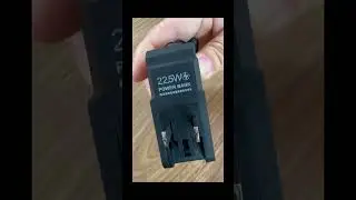 AC plug Power Bank