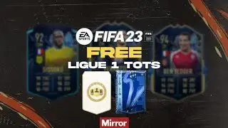 Fifa 23 Ultimate Team (x2 Guaranteed Ligue 1 TOTS Packs) (One League Cup) No Mic Or Face Cam