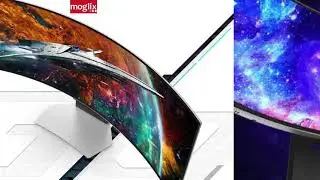 Samsung Ultimate 49 OLED Gaming Monitor Lightning Fast 0.03ms Response & 240Hz Refresh