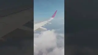 Flight to Budapest #allyoucanfly #wizzair #homesweethome #visitbudapest #budapest #arrival #europe