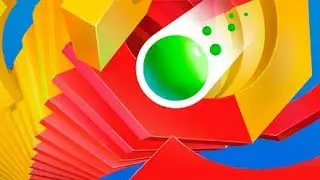 First Play of STACK BALL like Pro Player ❤