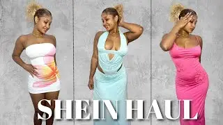 SHEIN TRY ON HAUL 2025 | РЕЙТИНГ ЛЕТНИХ И ОТПУСКНЫХ ПЛАТЬЕВ