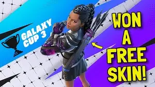 I WON the KHARI Skin in the GALAXY CUP 3 on MOBILE! *FREE SKIN*