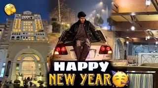 Happy New year 🎆 | barish k mossam me friends k sath full enjoy🥳
