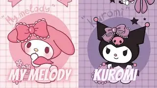 THIS OR THAT Kuromi VS My Melody