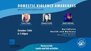 Breaking the Silence: Domestic Violence Awareness Panel Discussion
