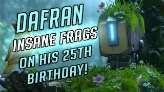 Insane frags on his 25th birthday STREAM HIGHLIGHTS !!!