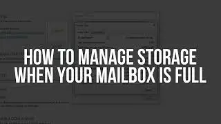 Mailbox Cleanup: Get Rid of Clutter in Outlook