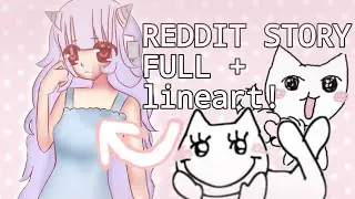 Relax and Draw With Me While listening to a Wild Reddit Story