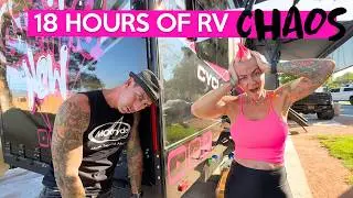 A Real Day in the Life of Our Full-Time RV Family