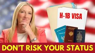 Ошибки при оформлении визы H-1B, которые могут поставить под угрозу ваш статус.