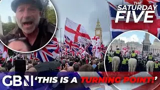 'Something has changed in Britain!' - 'Unite the Kingdom' rally marks 'massive turning point' for UK
