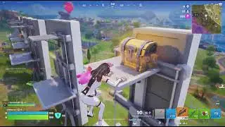 Fortnite, Chapter 7 Duos win with Funko