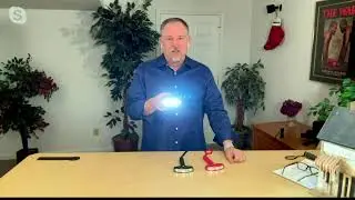 Triplelite Set of 3 Flashlights w/ 180-Degree Lighting on QVC