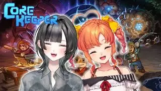 【初見コアキーパー#2】激チルゲー ～メンヘラ同士の殴り愛雑談を添えて～【Core Keeper】#新人vtuber   #個人vtuber　#vtuber 　#ゲーム