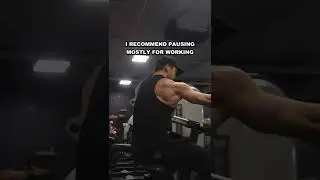 Where, When & Why Pause Your Reps..
