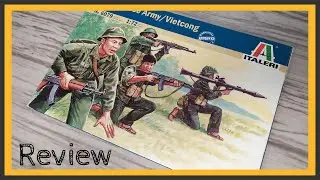 Review Soldadinhos vietcongs - Vietnamese Army/Vietcong 1:72 Italeri