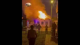 🇺🇦🚀👹🇷🇺💤🐷 Belgorod was hit by 3 missiles: the heaviest damage since Russia invaded Ukraine #invades